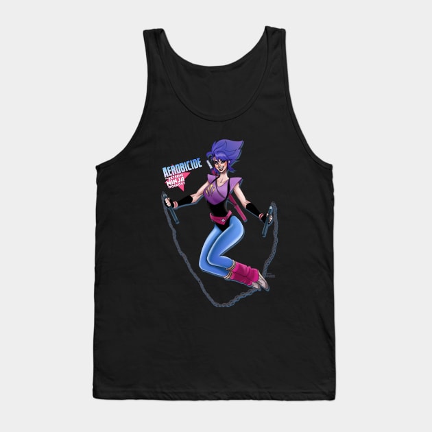 Sheri Ken, Aerobicide Tank Top by HaloSenpai